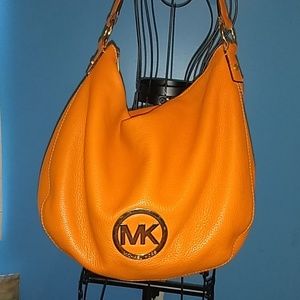 Michael Kors beautiful orange bag